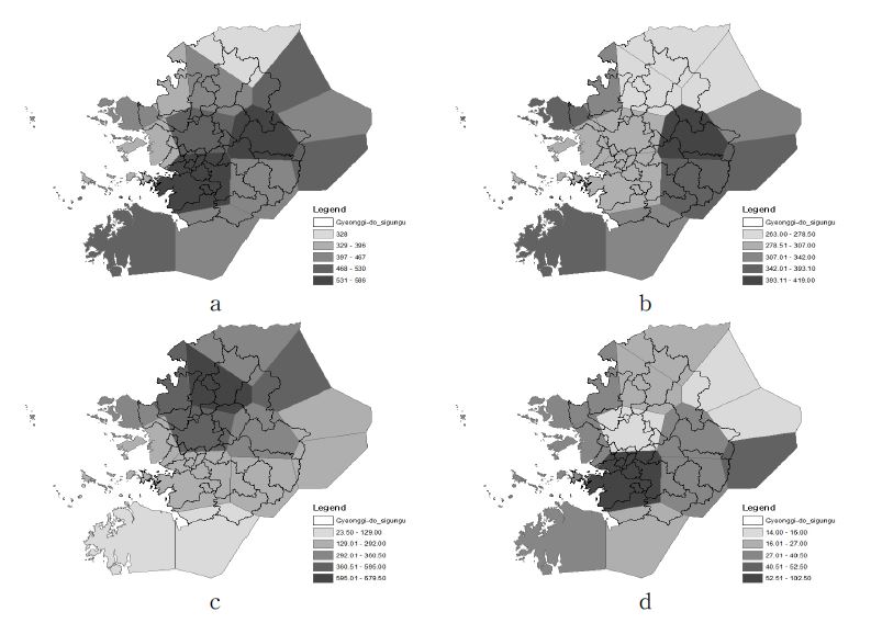 Fig. 3.1.44. Distribution map of precipitation