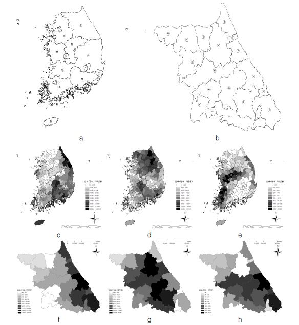 Fig. 3.1.27. Disaster damage distribution map