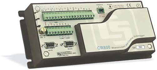 Fig. 2.1.18. Datalogger, CR800.