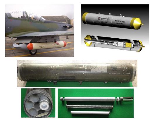 Fig. 5.3 Tactics control fighter(KA-1), the Radioactive Airborne Dust Archive for Aircraft (RADA-A) v.1 and v.2