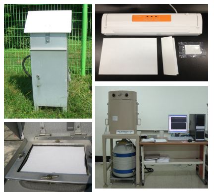 Fig. 2.10 Collection and analysis system for airborne dust sample