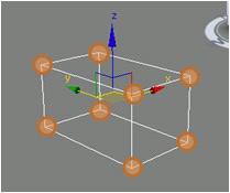 육면체 CAD 모델의 꼭지점에 가우시안 노이즈를 적용한 오차 분석