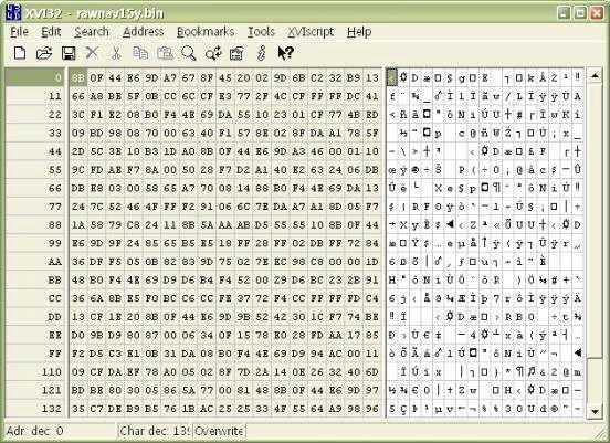 Navigation Raw Data