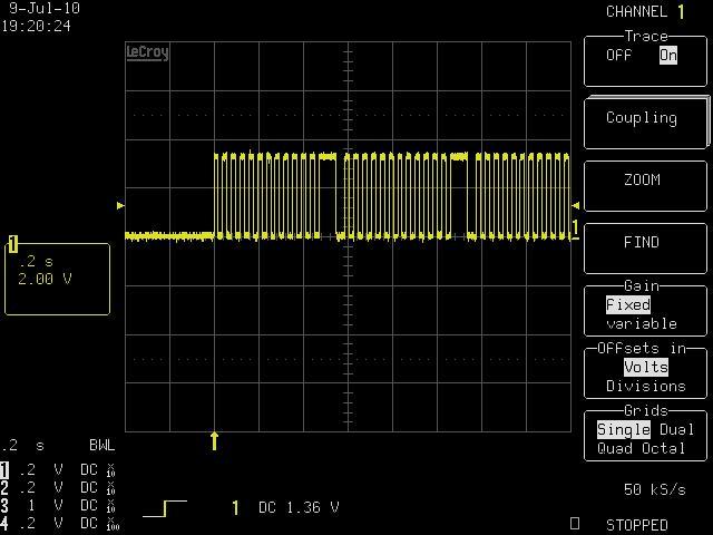 Navigation Data MSB First