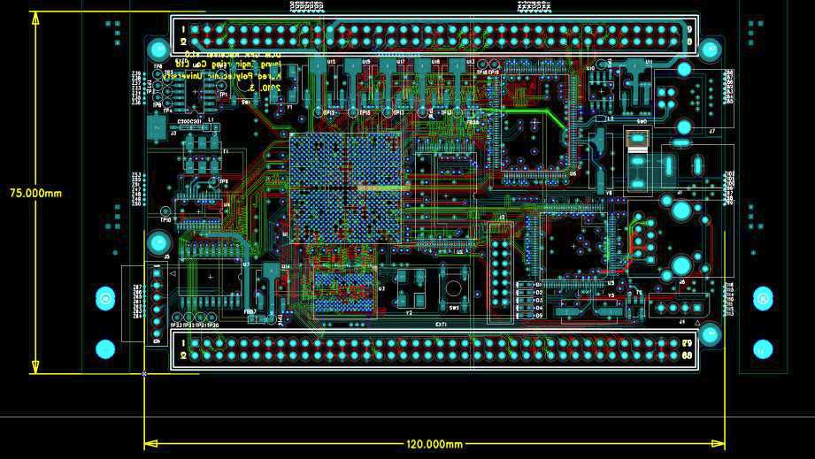 Main Digital Board PCB