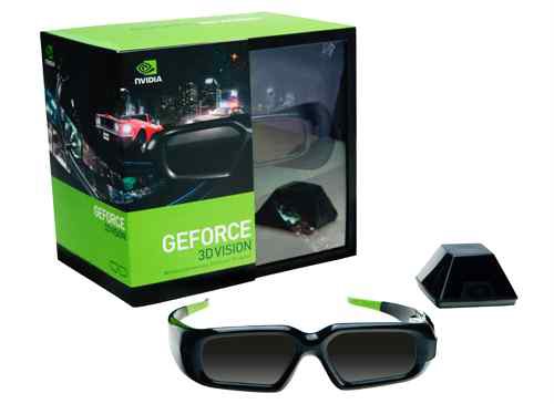 NVIDIA의 3D vision solution