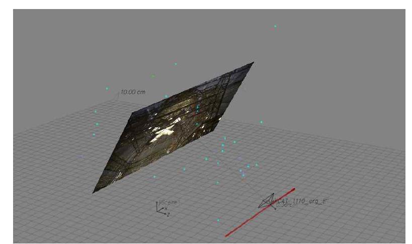 과정 3 : 3D 솔빙(Solving). 카메라의 움직임과 특징점을 3D 좌표로 계산