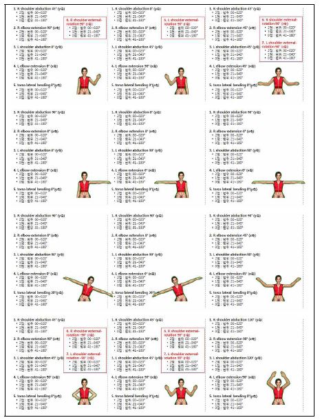 그림 160. Rehab Master: 롤러코스터 Assessment / Scoring 정의 2단계