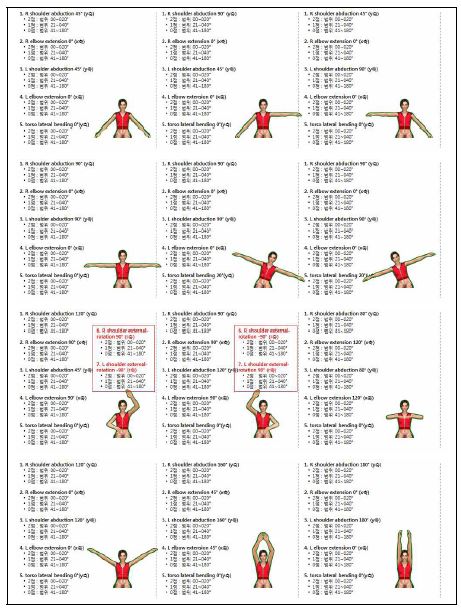 그림 161. Rehab Master: 롤러코스터 Assessment / Scoring 정의 3단계