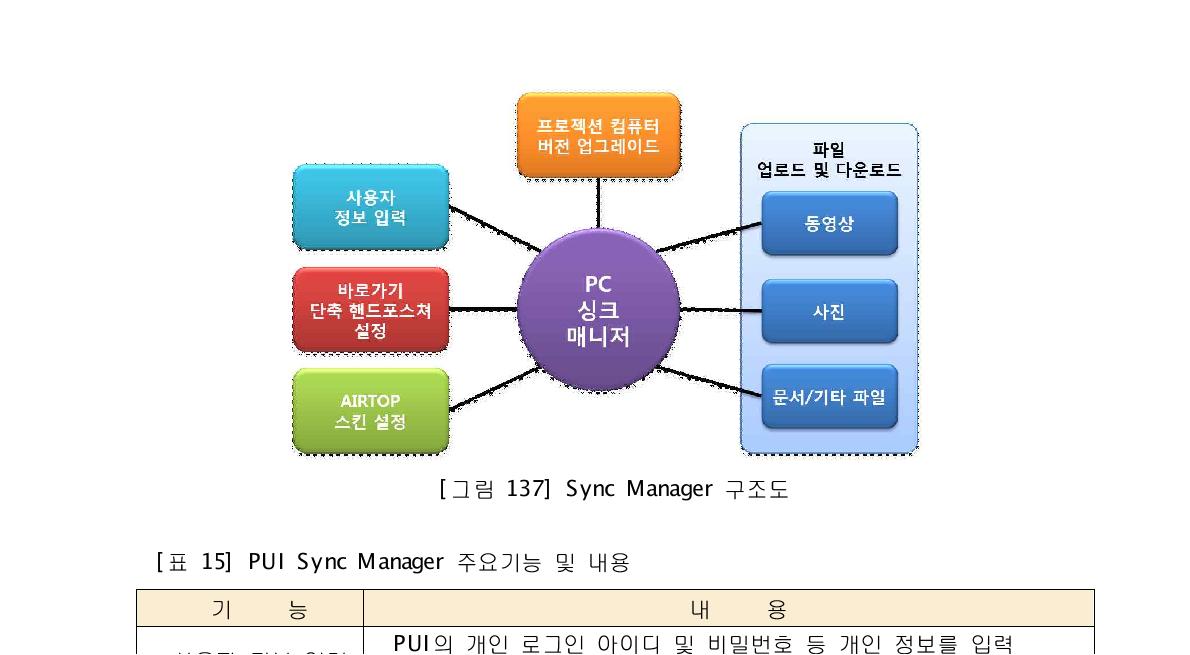 Sync Manager 구조도
