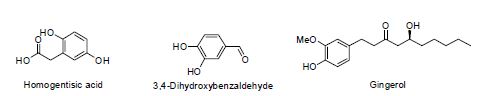 Fig. 2. Chemical structures of major constituents of EBM-82, EBM-83 and EBM-84