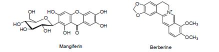 Fig. 3. Chemical structures of major constituents of EBM-85, EBM-86 and EBM-87