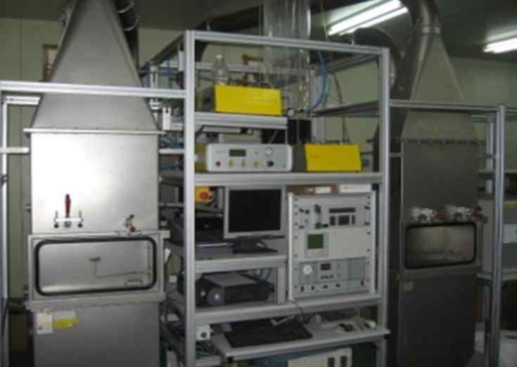 공기투과성 측정 장비 (TOPAS社)