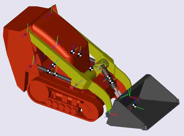 SimMechanics Model visualization