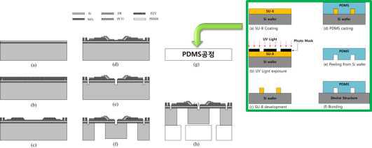 PDMS를 이용한 개선 공정 절차