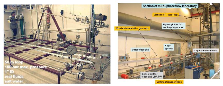 Lab-scale 다상유동 flow loop 설계 (SINTEF and Stavanger Univ.)