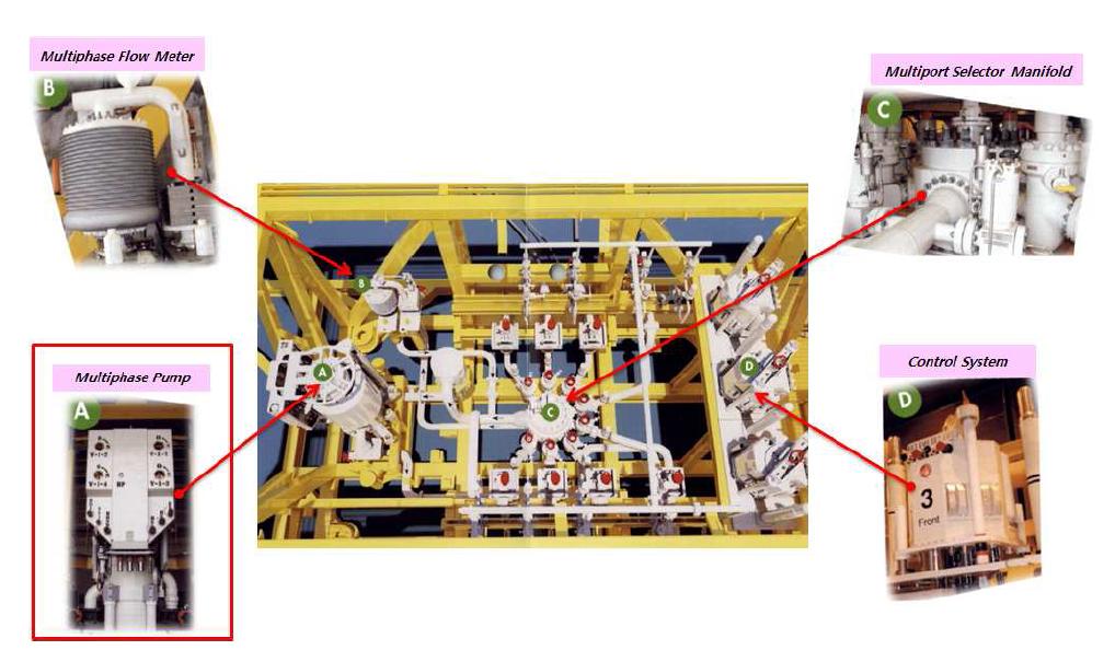 Multi-phase pump 시스템