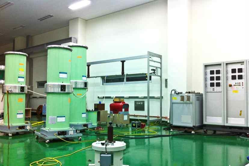 Inside picture of room 105 in smart grid standard laboratory