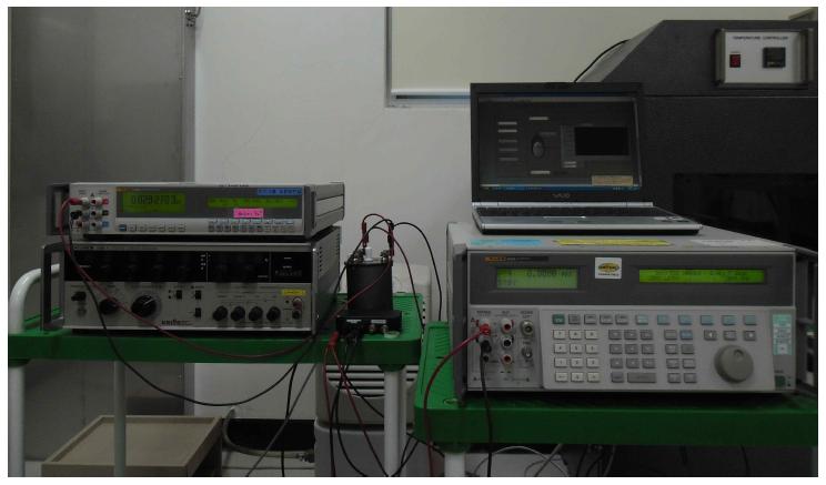 VCR measurement system