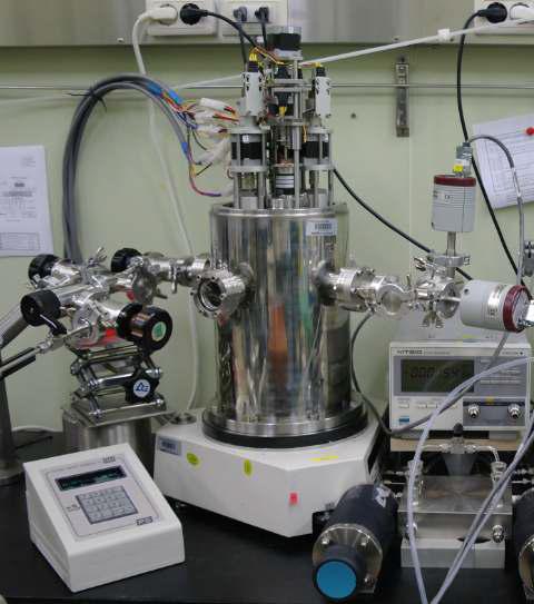 Photo of the calibration apparatus used for this experiment.