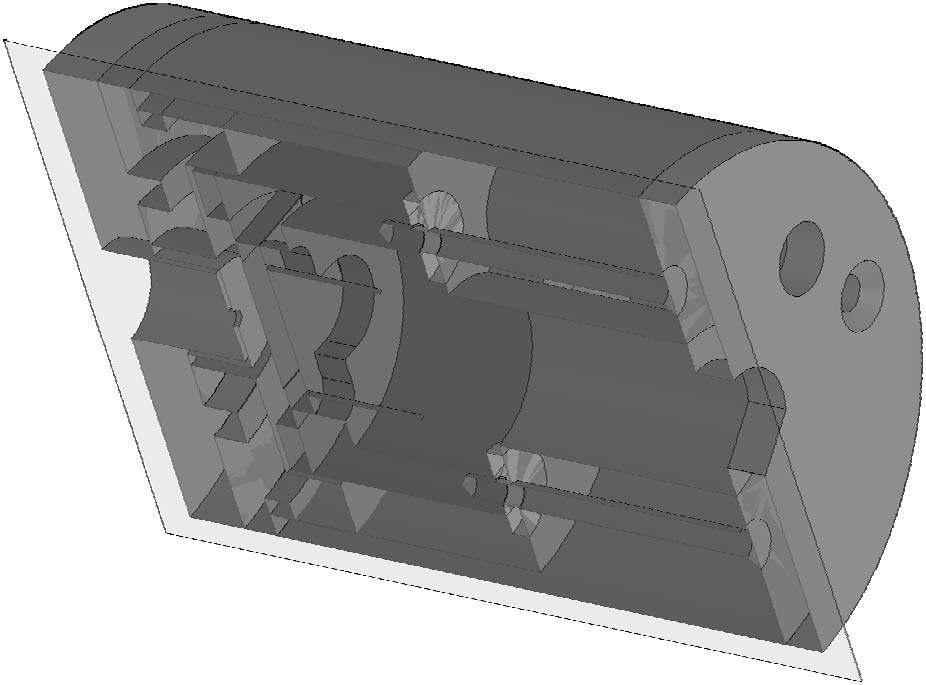 Photodiode mount design for transfer artefacts of spectral responsivity comparisons.