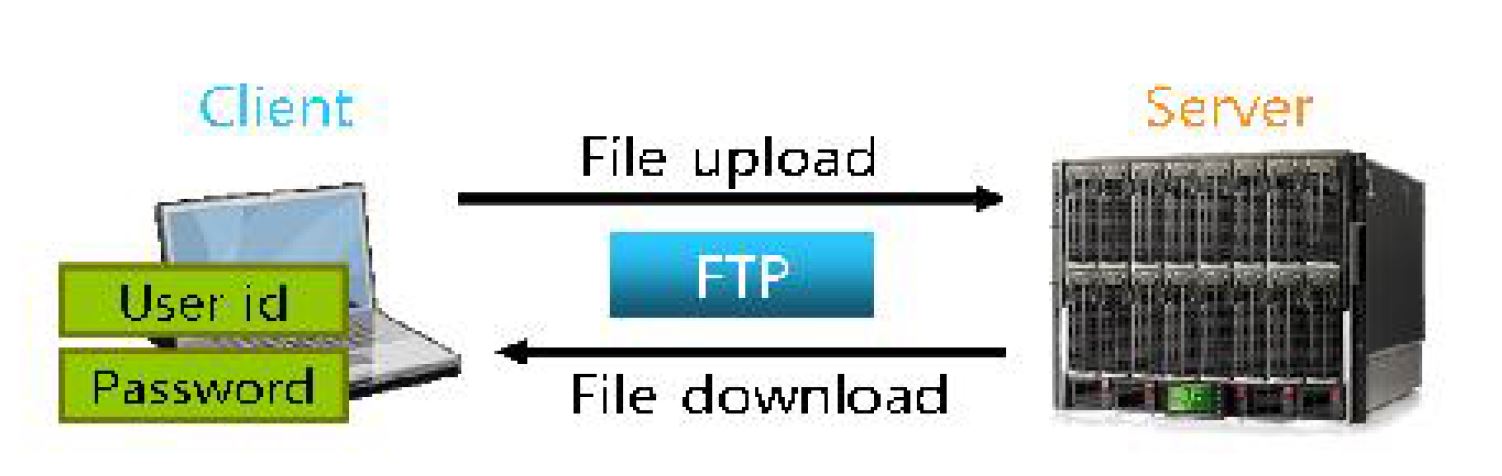 FTP 모듈을 이용한 파일 전송