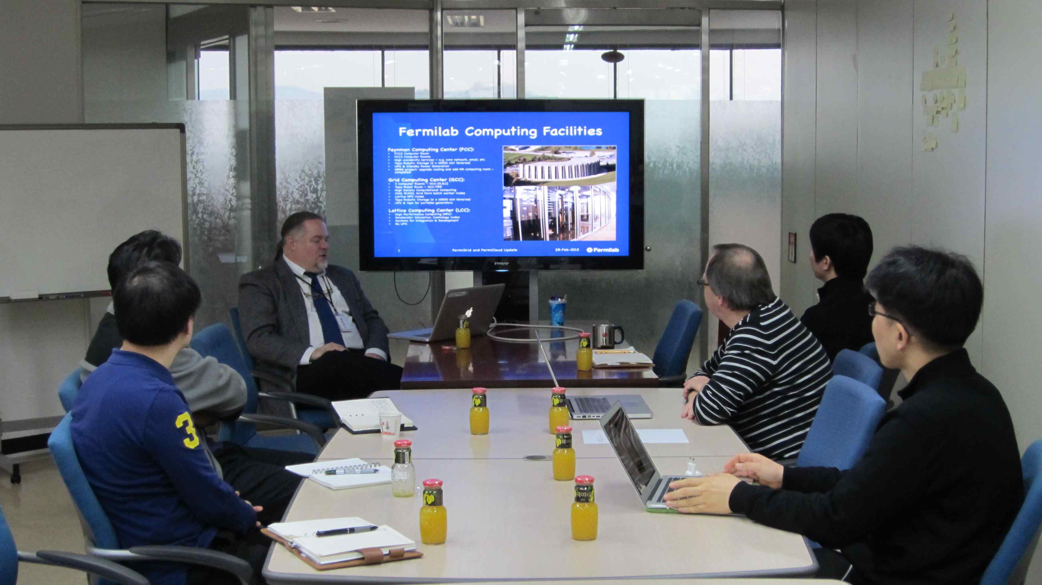 Fermilab Engineer Dr. Keith Chadwick's Presentation on Fermilab Computing Facilities