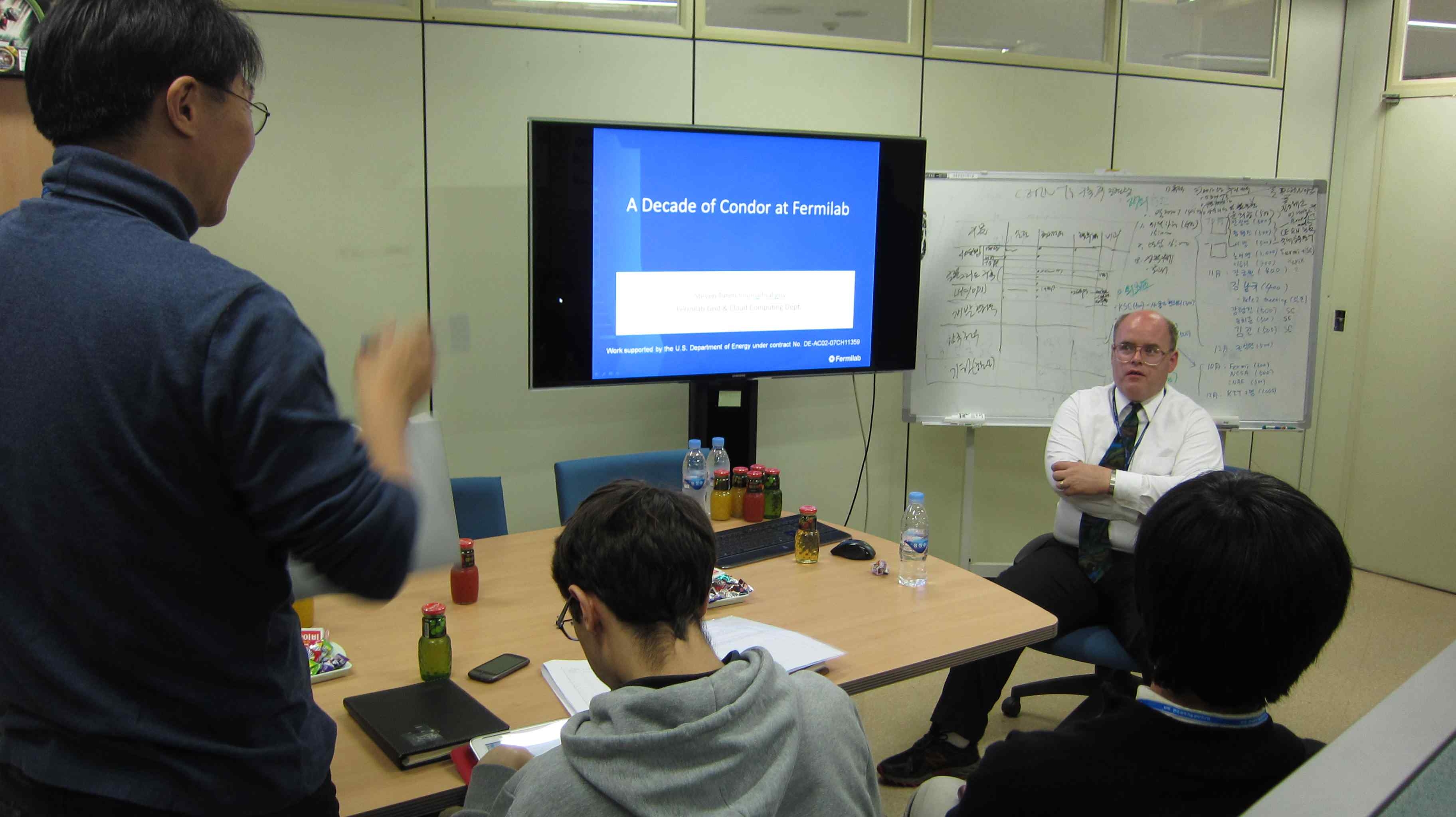 Fermilab Engineer Dr. Steven Timm's Presentation on Condor Batch System