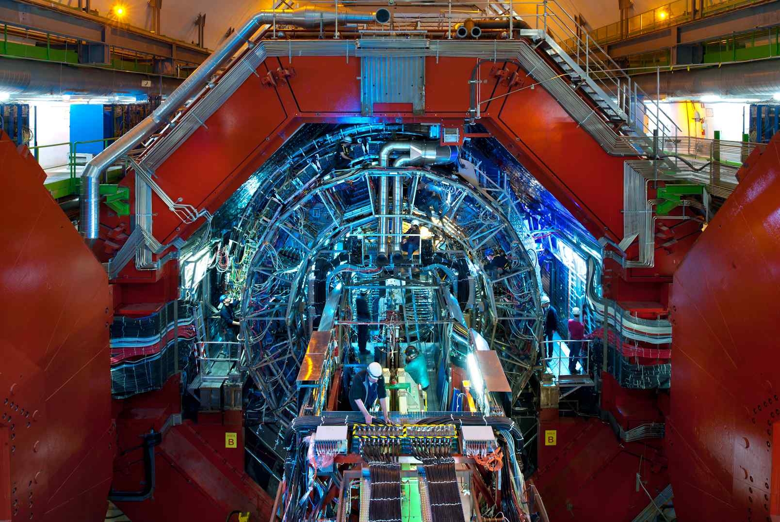 Detector from CERN