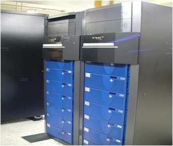 Storage System Front-view