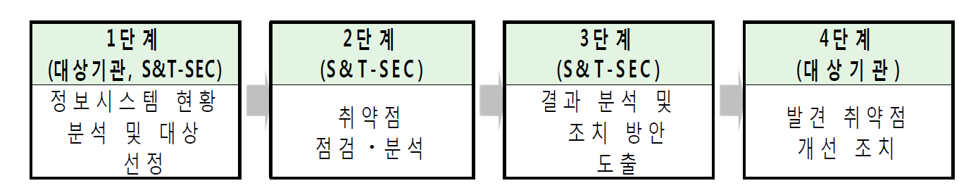 Process for IS vulnerability inspection and analysis