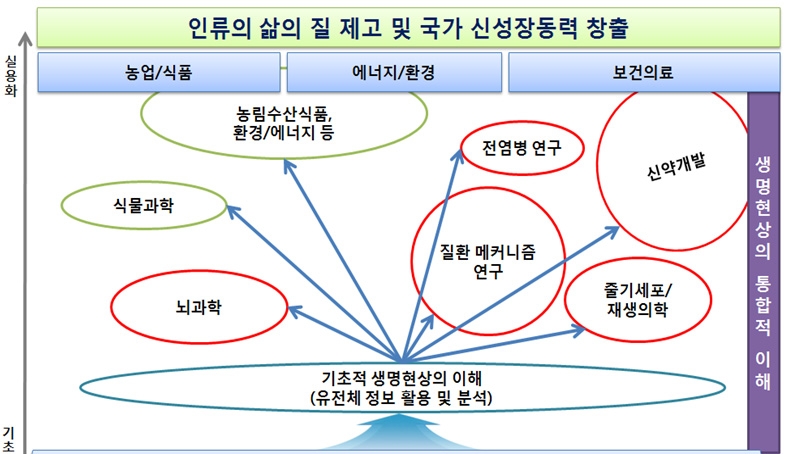 유전체 정보의 활용분야