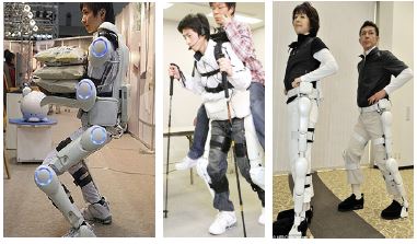 Hybrid Assistive Limb (HAL, Univ. of Tsukuba)