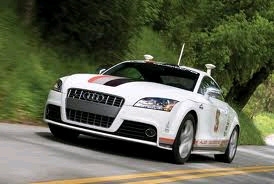 Audi TT Self-driving Car