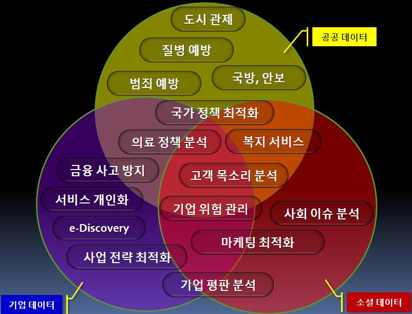 빅데이터 분석 응용 사례