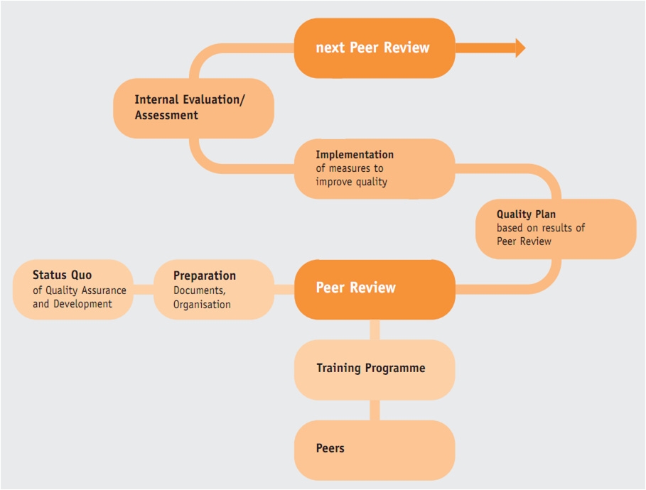 continuous quality improvement with Peer Reviews