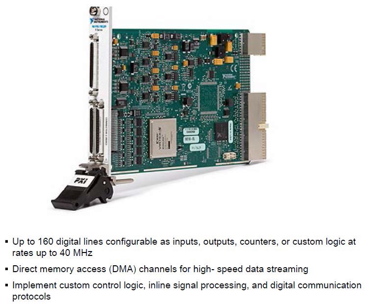 그림 2.11 PXI-7851R FPGA 모듈