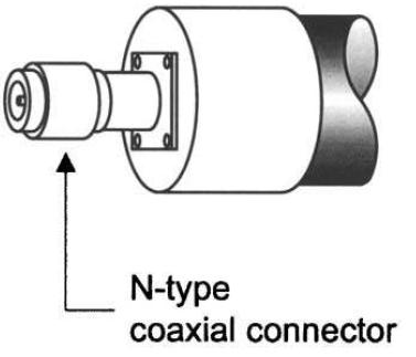 N-type connector를 이용한 어댑터 구조