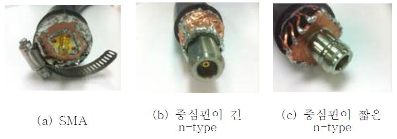 실제 어댑터 제작 사진