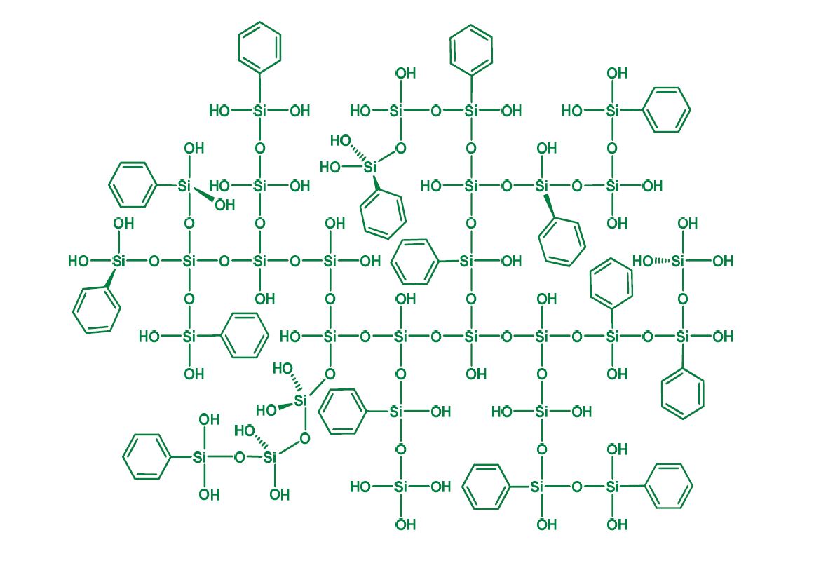 Fig. 6 Proposed structure of SiC precursor
