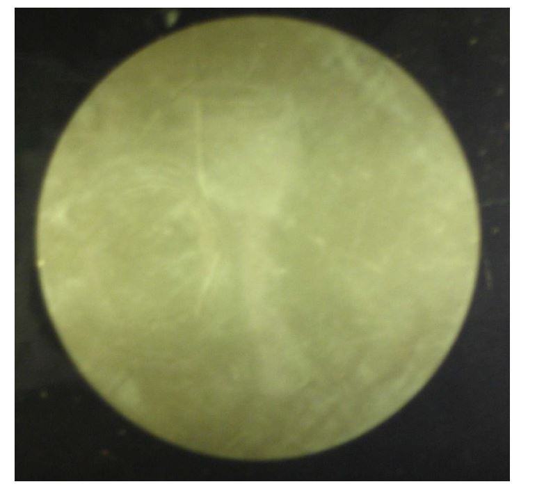 Fig. 1 Cross-polarized image of 2-inch 6H-SiC wafer