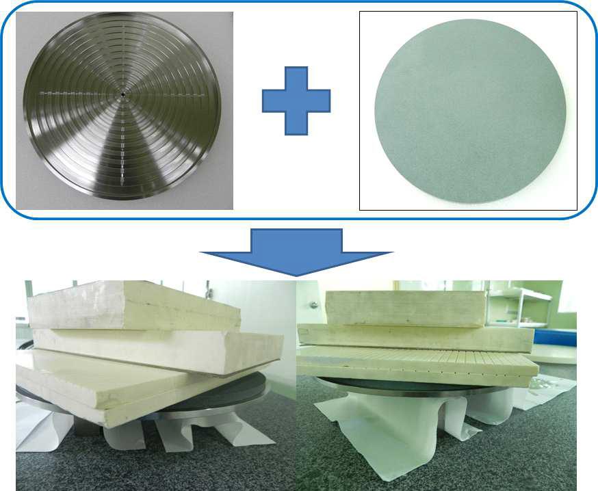 SUS+Porous Ceramic Bonding Test