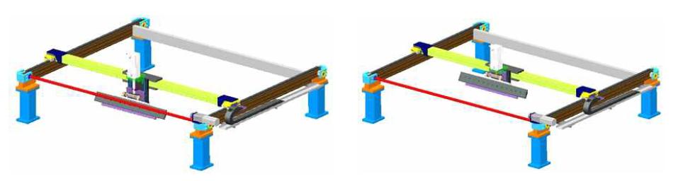 Spacer 인쇄 모듈의 Squeegee 모델링