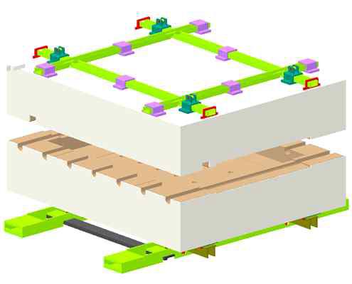 Double edge sealing 모듈 Furnace 모델링