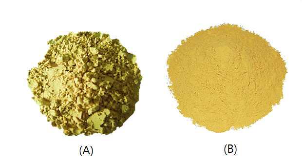 Final result for the mass production of silymarin powder product containing >80%