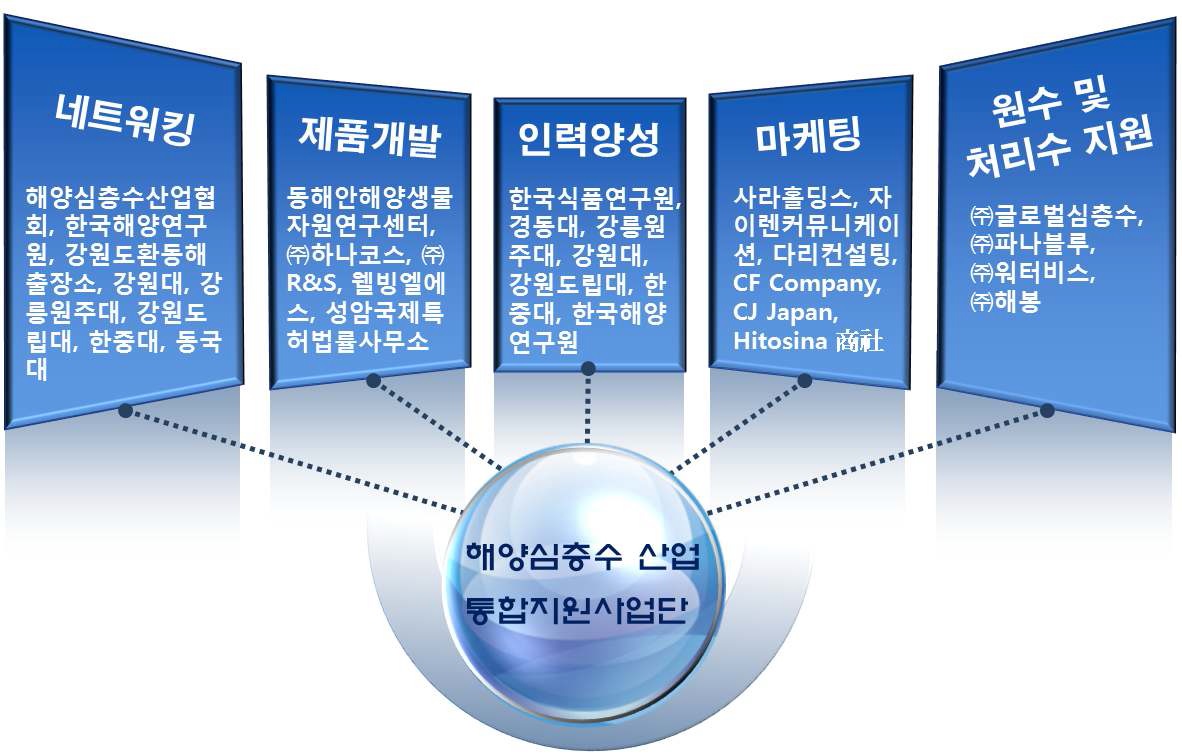 세부사업별 주요 외부 전문기관 협력 활용 내용