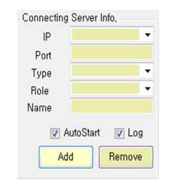 Server Connecting Control