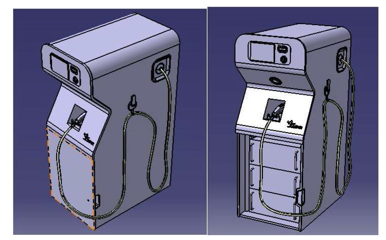 충전기 3D 이미지