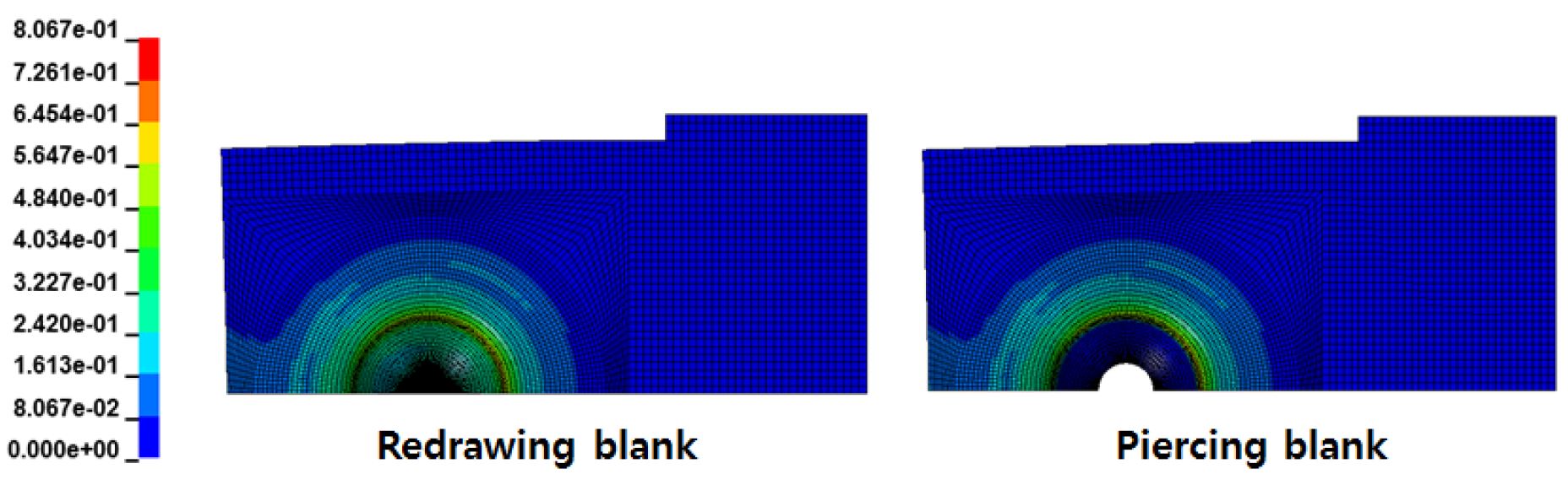 Fig. 23 피어싱 모델로의 데이터 맵핑 방법