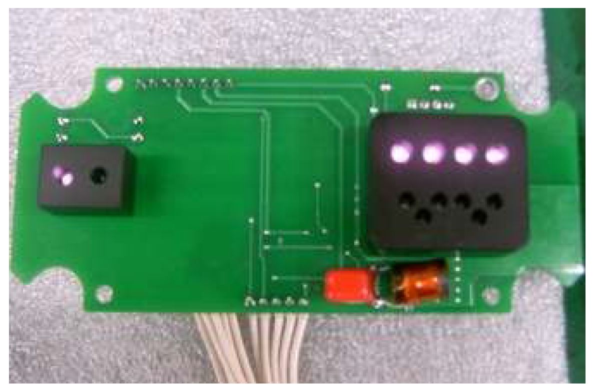 그림 18 이중센서 PCB